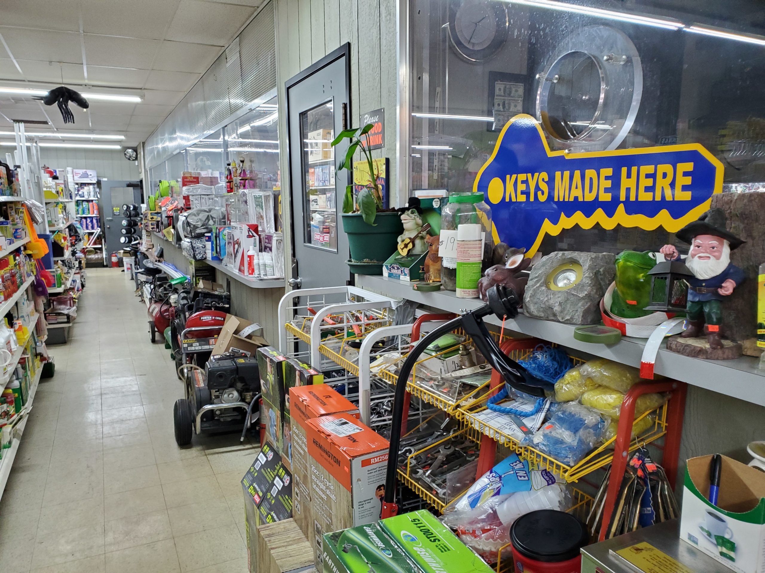 Gallery McDougall Harware Center